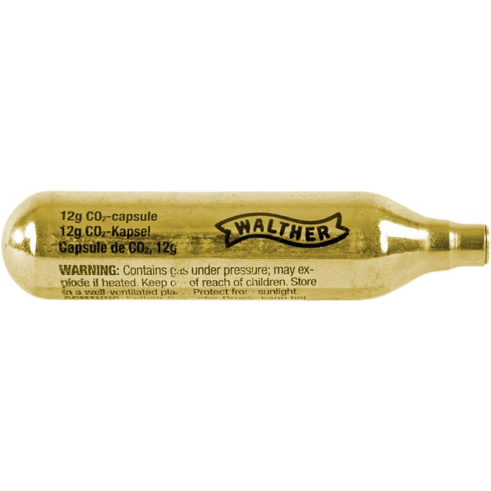 CO2 Capsule Walther 12 gram Special