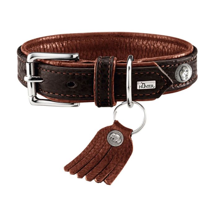 Collar Hunter Cody Dark Brown