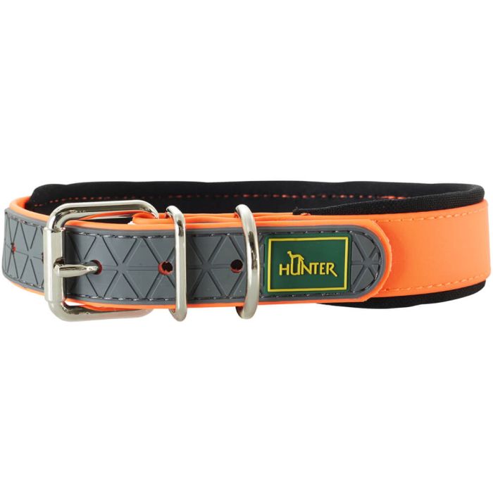 Collar Hunter Convenience Comfort Neon Orange