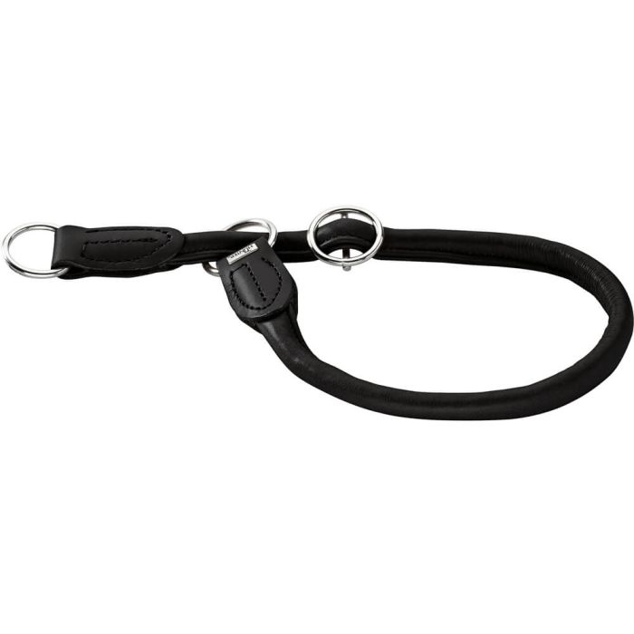 Collar Hunter Round & Soft Elk Black