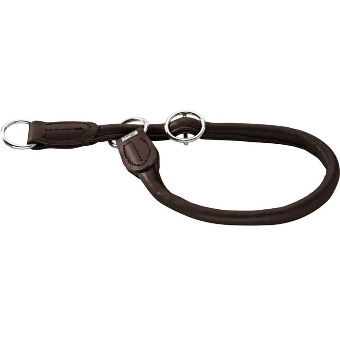 Collar Hunter Round & Soft Elk Dark Brown