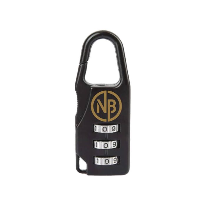 Combination Lock NB Tactical for Zipper