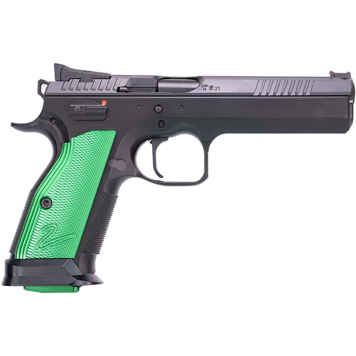 CZ TS 2 Racing Green