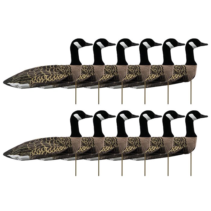 Decoy Sillosocks FlockSox Canada Goose Standing 12-Pack