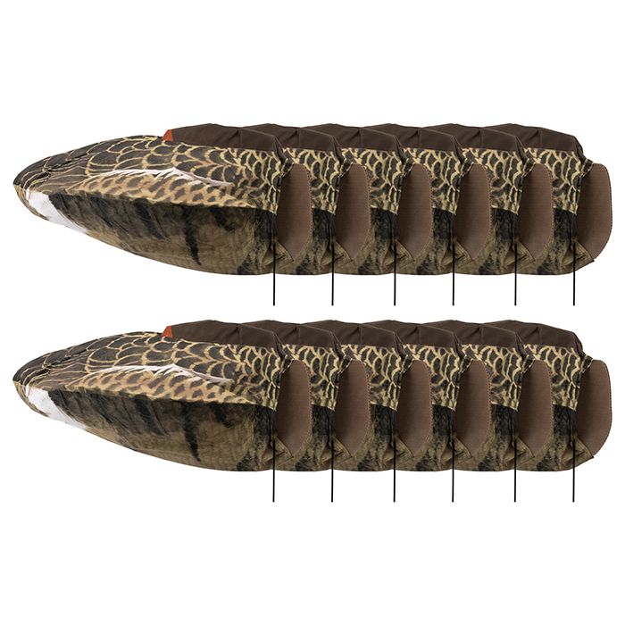 Decoy Sillosocks Pink Foot / Grey-lag Goose Sleeper 12-Pack