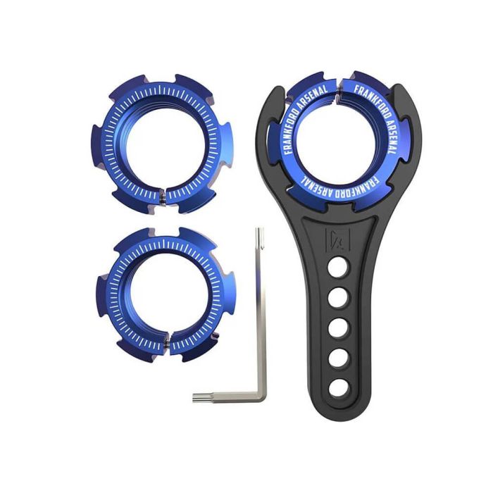 Dielocker Lock Rings Frankford with Wrench