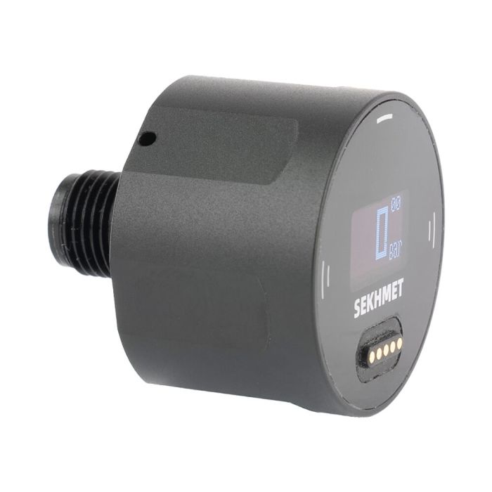 Digital Pressure Gauge Sekhmet 1/8 BSP Black 28 mm