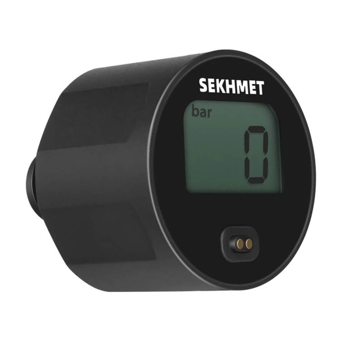Digital Pressure Gauge Sekhmet 1/8 BSP Black 25.5 mm Basic