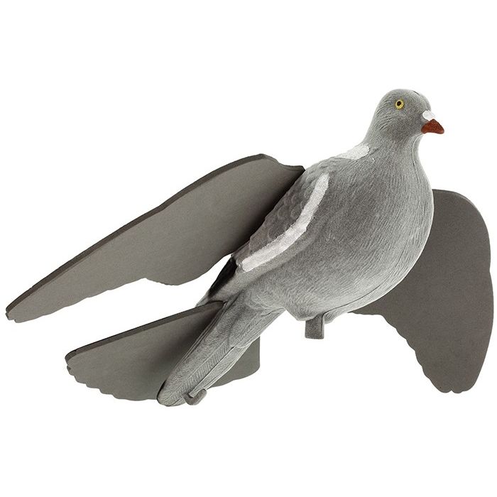 Pigeon Decoy Flocked Flying