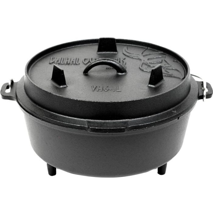 Dutch Oven Valhal Outdoor VH6.1L+  6.1 L