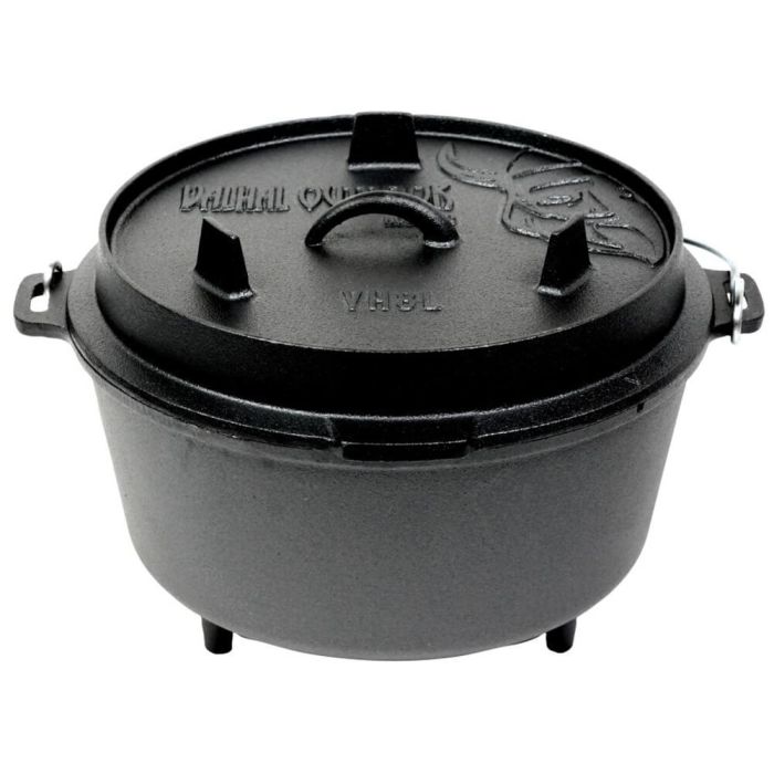 Dutch Oven Valhal Outdoor VH8L+ 8 L