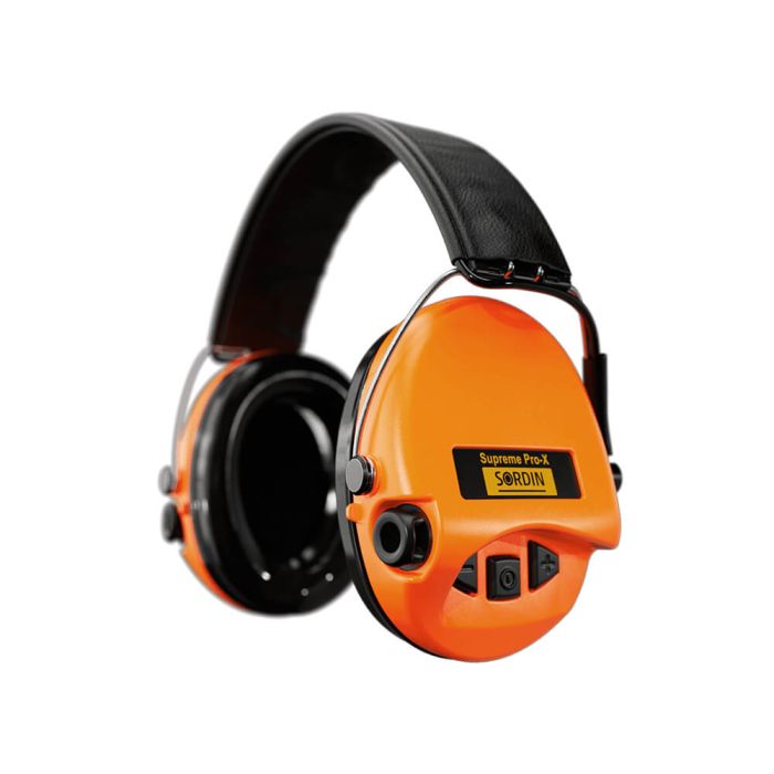 Ear Defender Sordin Supreme Pro X Leather Ember