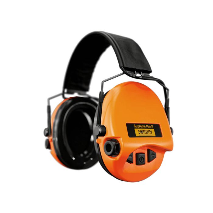 Ear Defender Sordin Supreme Pro X Slim Ember