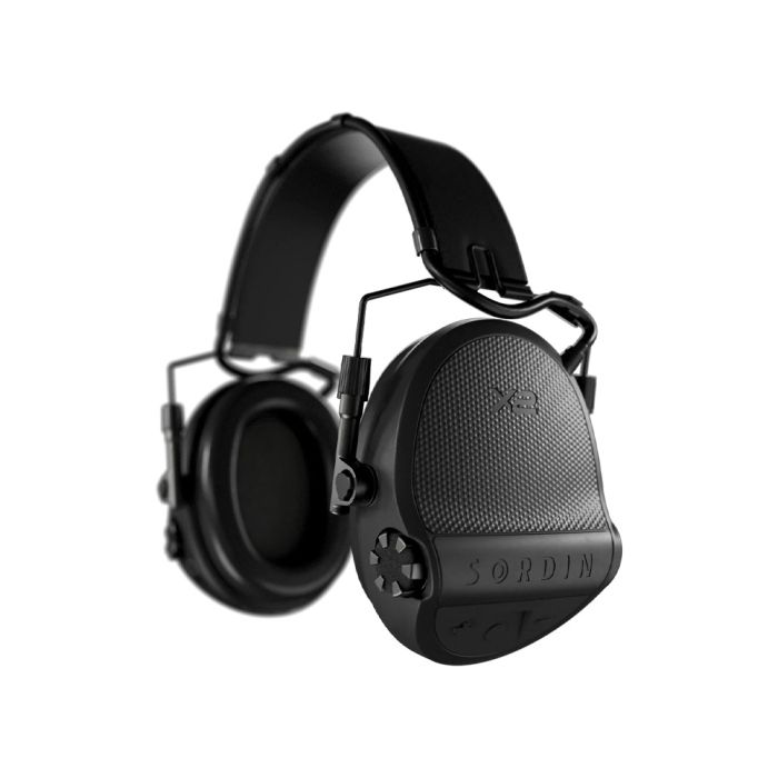 Ear Defender Sordin Supreme X2 Memory Foam - Black