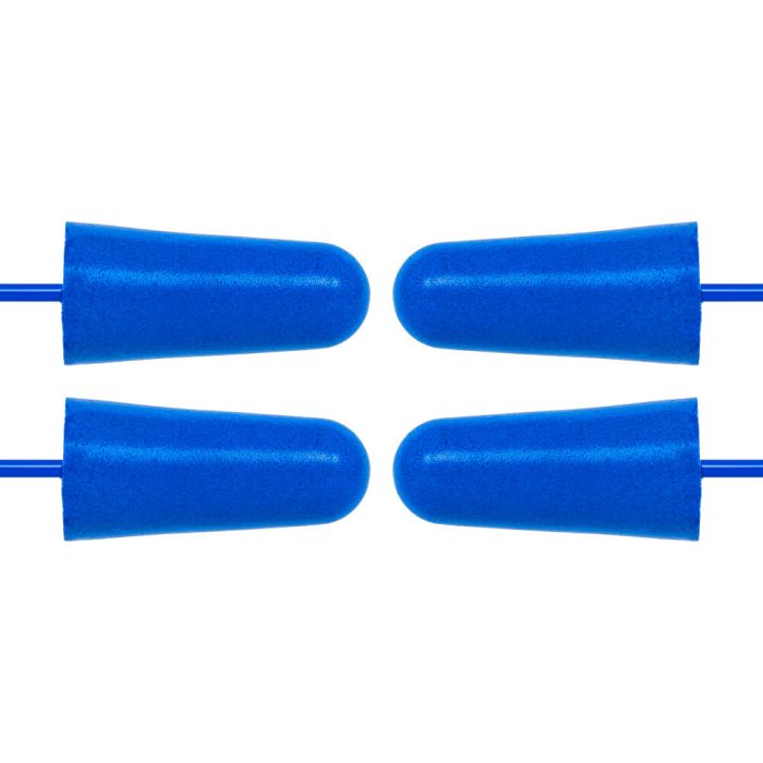 Ear Plugs Walker's Blue Soft Foam Corded 2-Pack