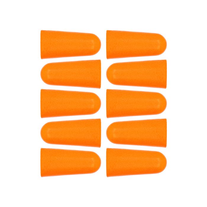 Ear Plugs Walker's Orange Soft Foam 5-Pack