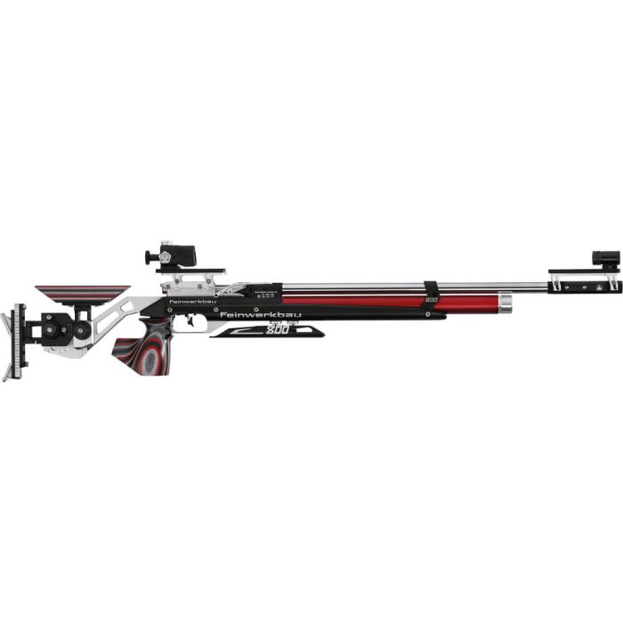 Feinwerkbau 800 Alu Laminated Red
