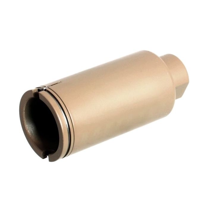 Flash Hider Nuprol Copperhead Tan