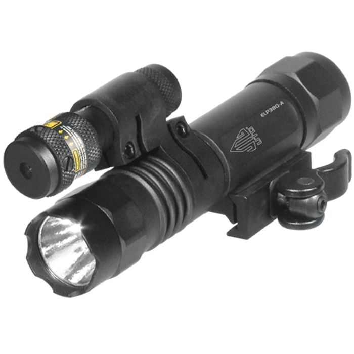 Flashlight/Laser UTG Red QD Lever Lock Weaver/Picatinny