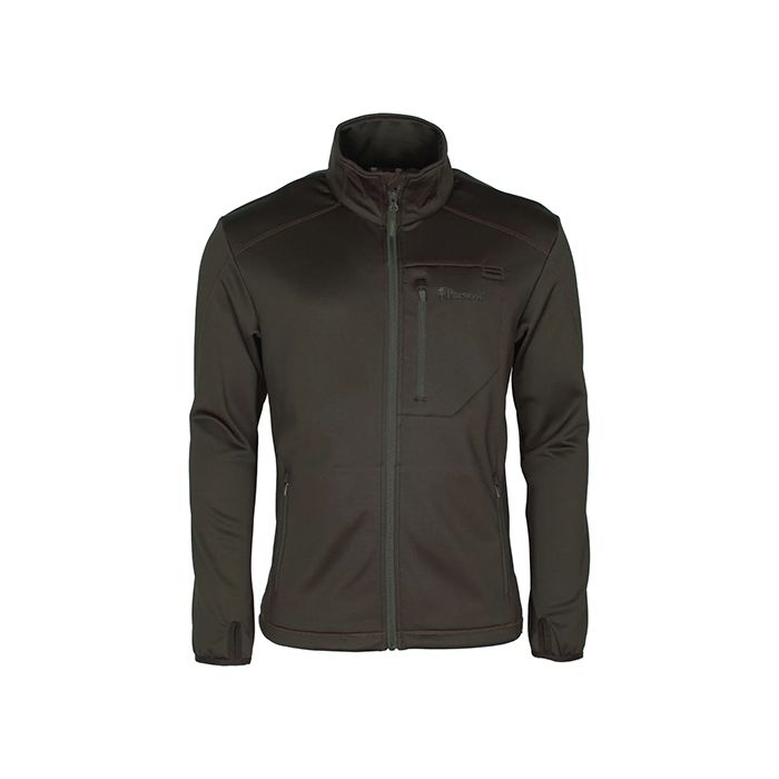 Fleece Vest Pinewood Frazer Dark Moss Green