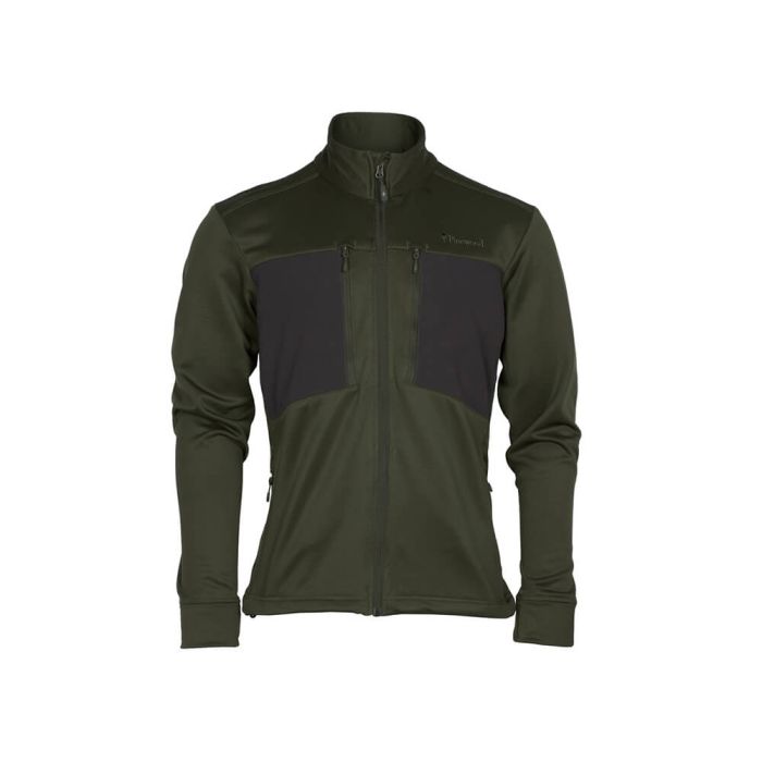 Fleece Vest Pinewood Abisko Moss Green