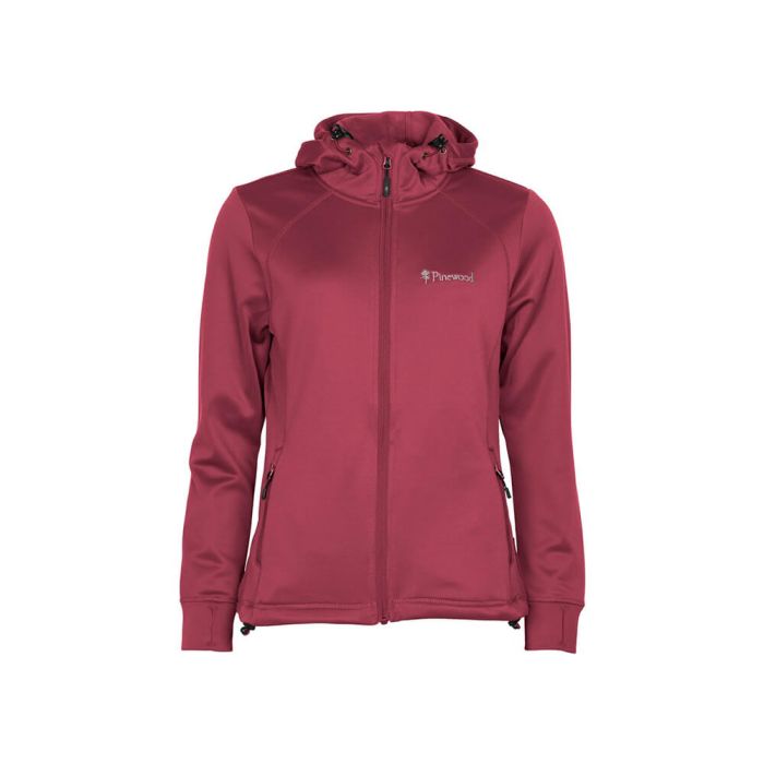 Fleece Vest Pinewood Finnveden Hoodie Ladies Pink