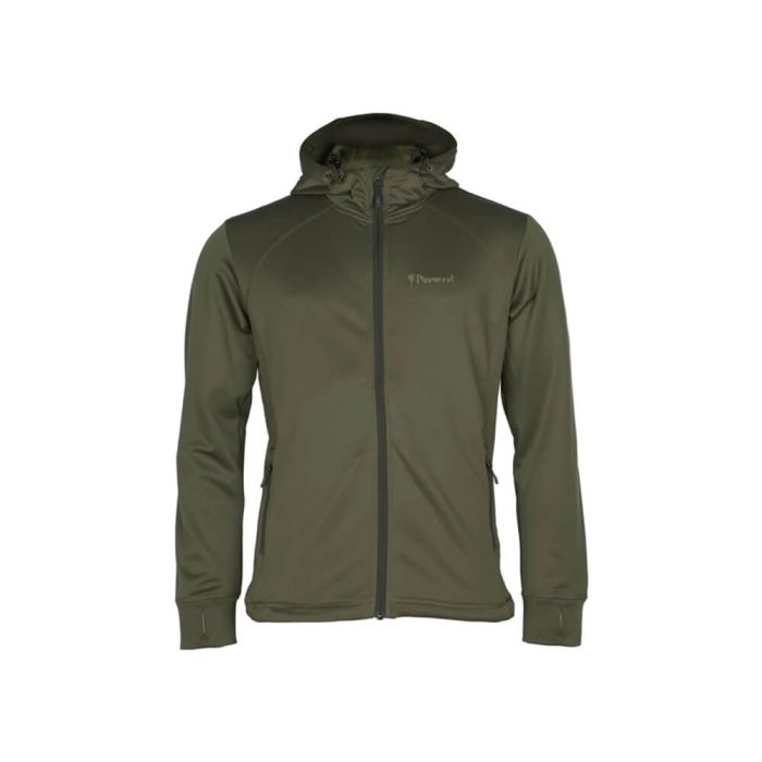 Fleece Vest Pinewood Finnveden Hoodie Olive