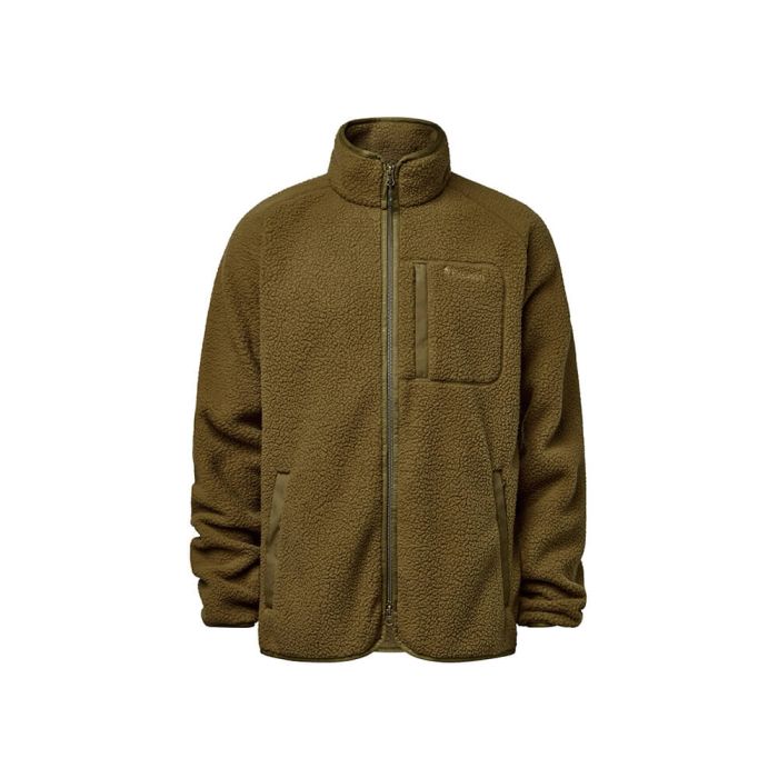 Fleece Vest Pinewood Forest Pile