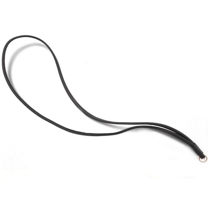 Whistle cord Acme Leder Luxe Black