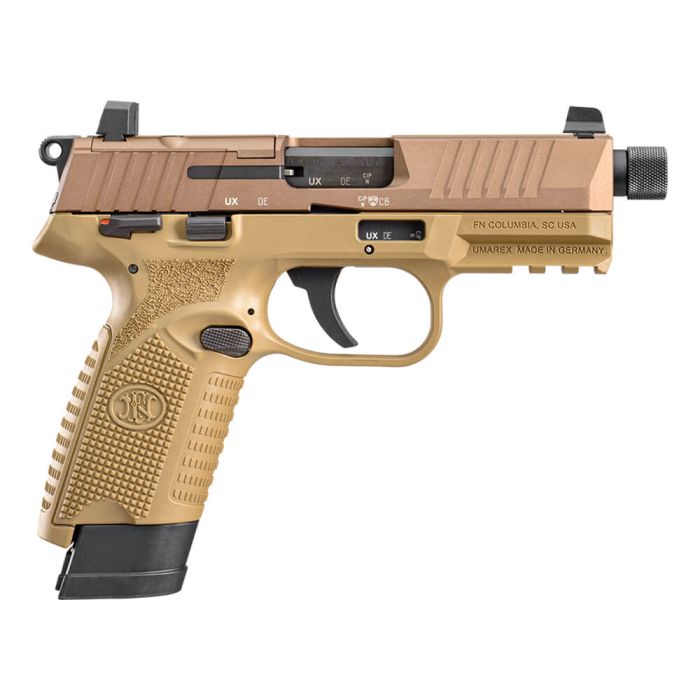 FN Herstal 502 Tactical FDE