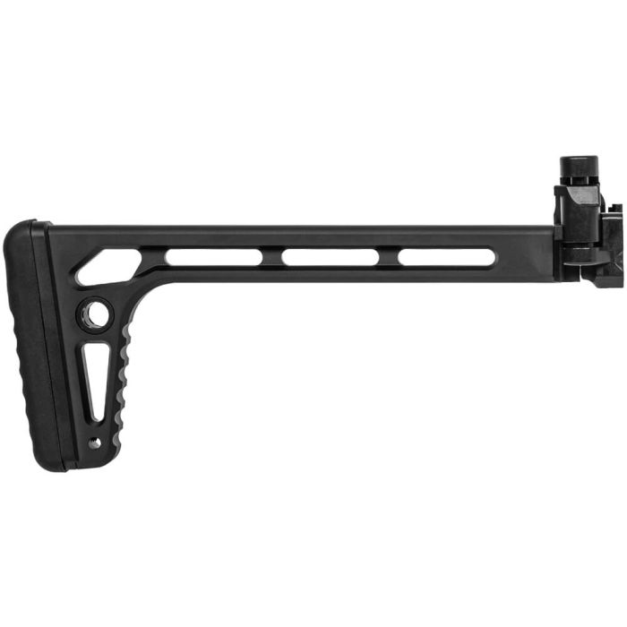Klapkolf Huben GK1 Aluminium met Kolfplaat