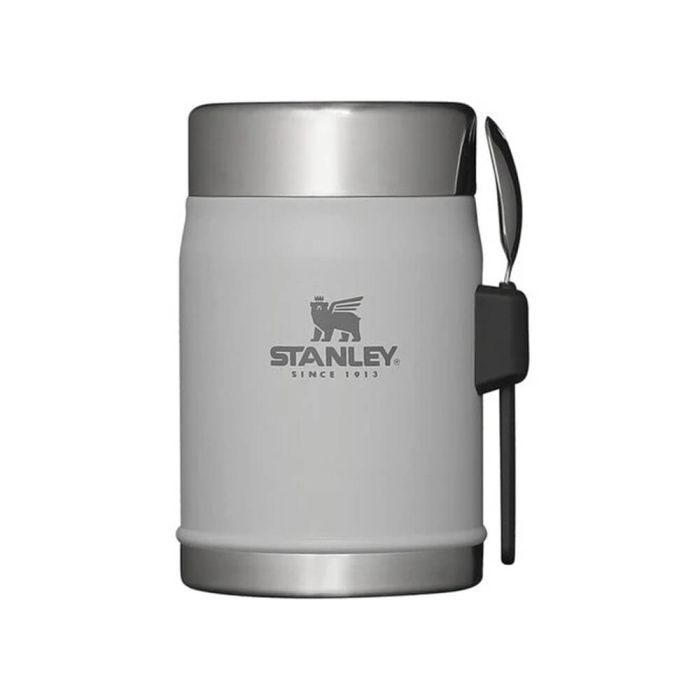 Food Jar Stanley The Legendary Classic with Spork 0.4 L - Ash