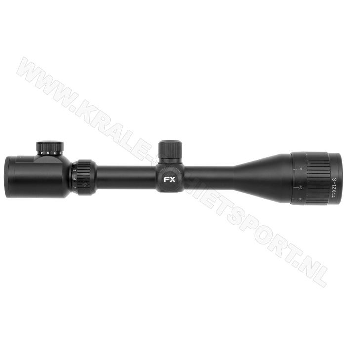 Rifle scope FX 3-12x44 Mil-dot