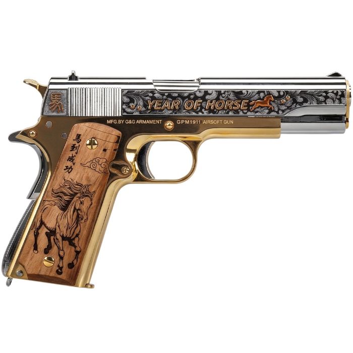 G&G GPM1911 40th Anniversary Warhorse Edition