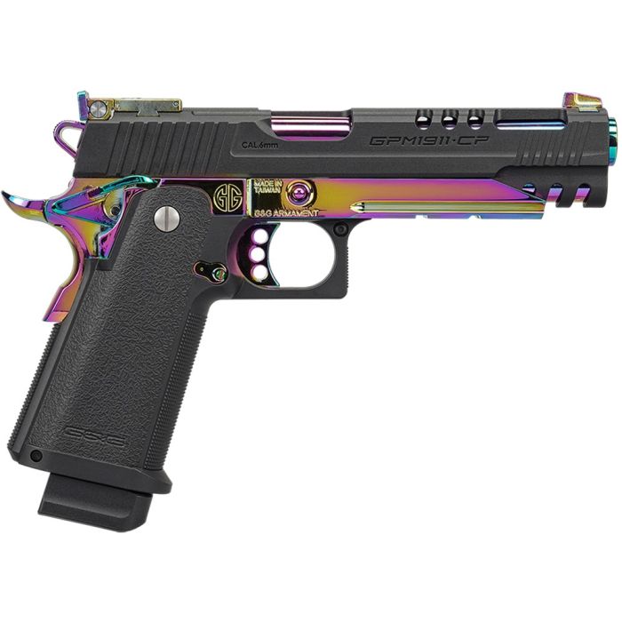G&G GPM1911 CP Rainbow Edition