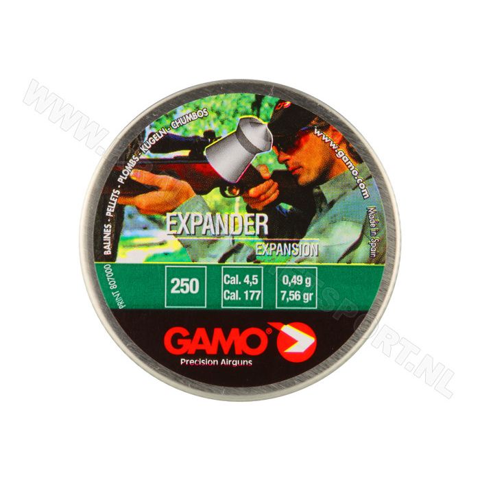 Airgun Pellets Gamo Expander 4.5 mm 7.56 grain