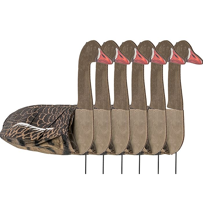 Decoy Sillosocks Pink Foot / Grey-lag Goose Standing 6-Pack