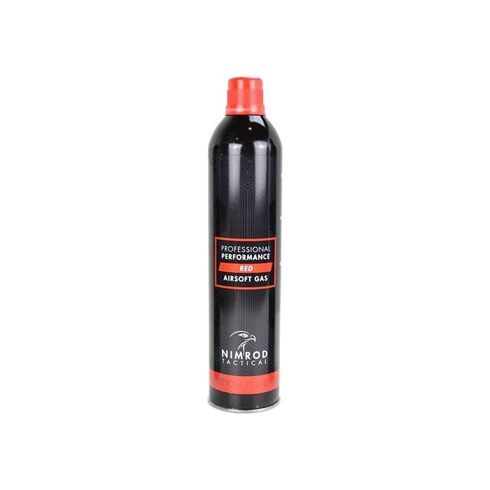 Gas Nimrod Professional Performance Red