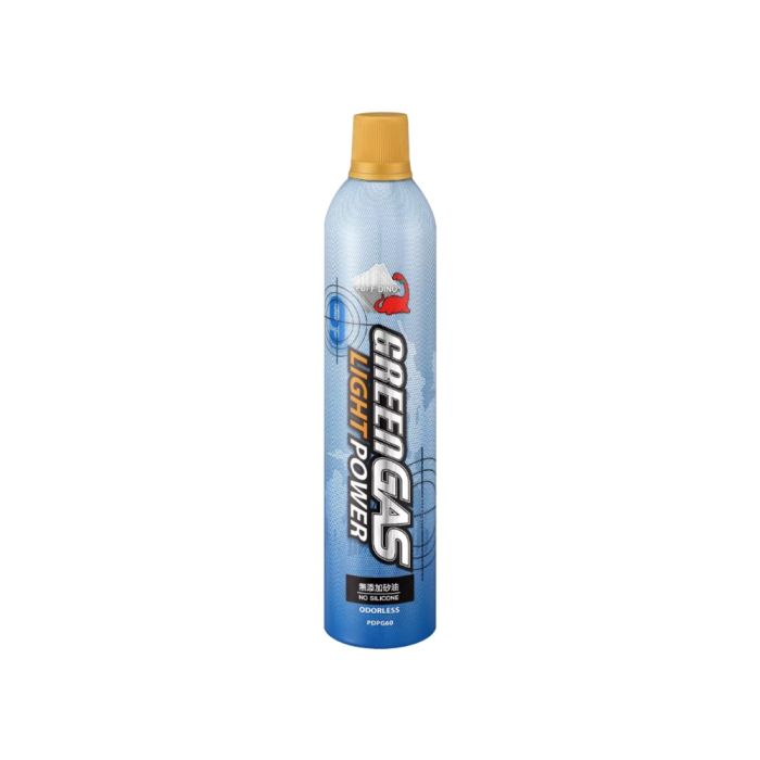 Gas Puff Dino Light Power 9 kg Silicone Free