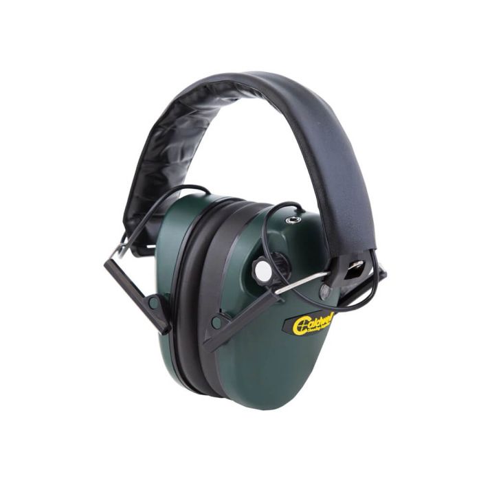 Ear Defender Caldwell E-Max Low-Profile Electronic Green