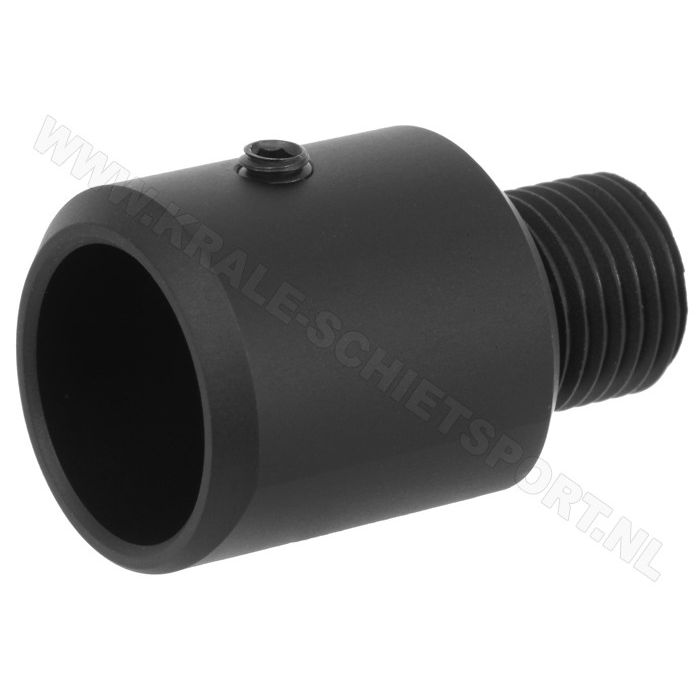 Silencer adaptor Steyr 16.0 mm