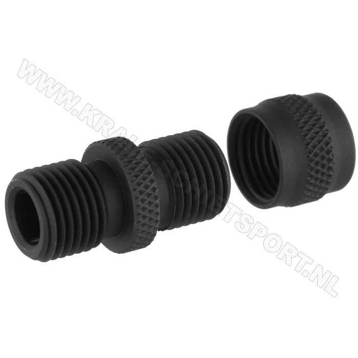 Silencer adaptor Best Fittings 1/2 ünf to 1/2 ünf