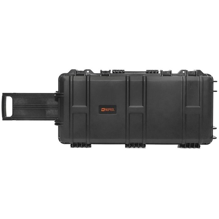 Rifle Case Nuprol Black 74x33 - Wave Foam