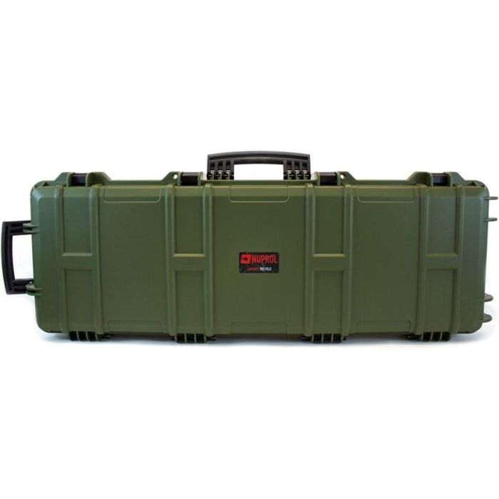 Rifle case Nuprol Green 101x32