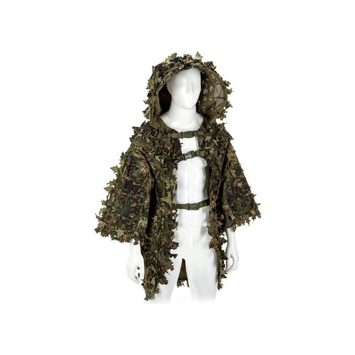 Ghillie Base Invader Gear Leaf Flecktarn