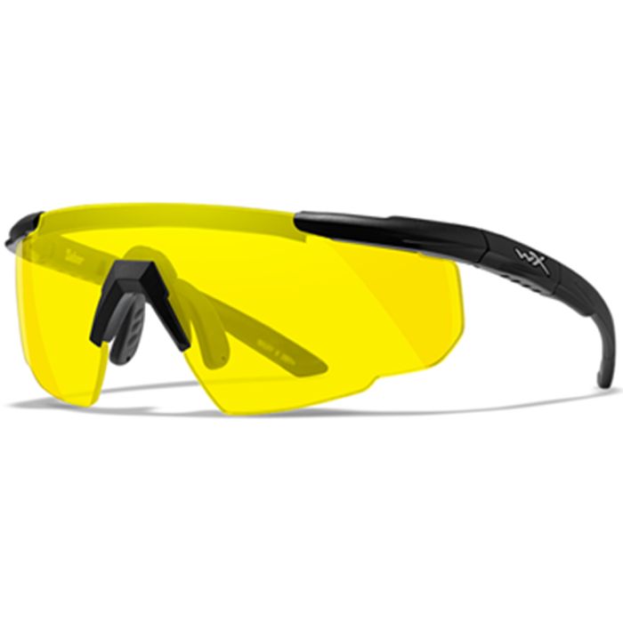 Glasses Wiley X Saber ADV Yellow Black Frame
