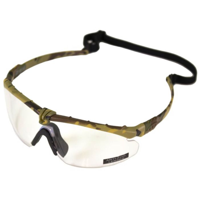 Glasses Nuprol Battle Pro's Camo Frame Clear Lense