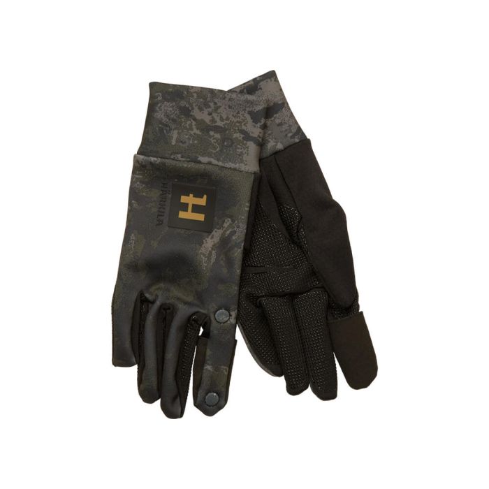 Gloves Härkila Noctyx Fleece - Axis MSP Black