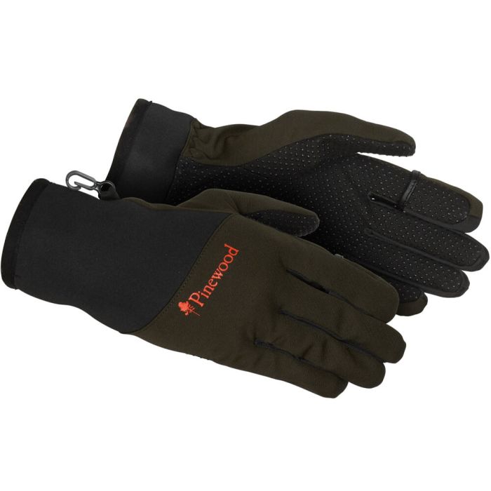 Gloves Pinewood Hunters Neoprene Mossgreen / Black