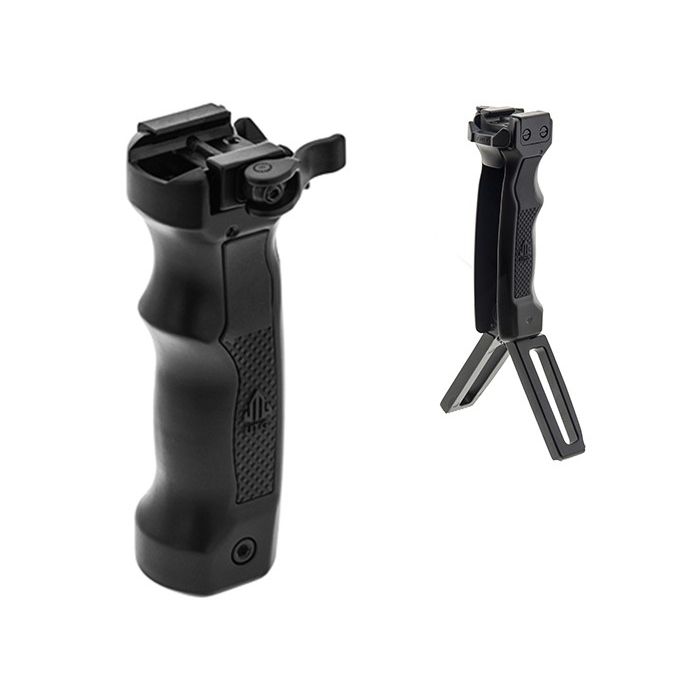 Grip UTG D-Grip with Bipod